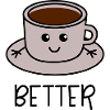 Better Together Partnerlook (Part1) Coffee