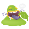 eating monster