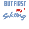 But first alpine skiing t-shirt