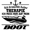 Therapie auf dem Boot
