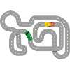Racing cars - slotcar