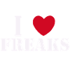J'AIME DES FREAKS