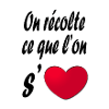 we reap what we love