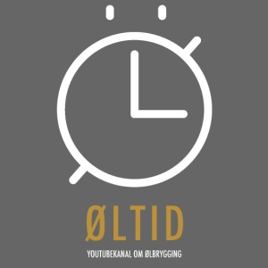 ØLTID logo hvit