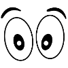 Eyes comic eyes cool funny