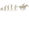 Evolution Pferd Geschenkidee