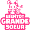 bientôt grande soeur