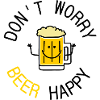 dont worry beer happy
