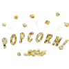 Flying popcorn