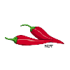 Piments rouges
