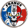 Skull croix de Lorraine