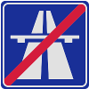 Ende der Autobahn