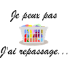je peux pas repassage