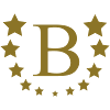 B