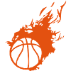 ball basketball flame fireball1