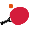 tennistable racket pingpong ball racket2
