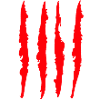 senyera red "claws"