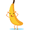 Cheeky banana