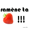 back your strawberry