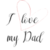 J'aime mon papa