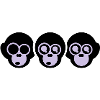 trois singes