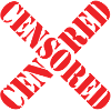 censored censorship prohibited