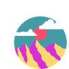 mountain illustration