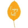 Enjoy the fall gift idea