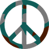 PEACE - CAMO / CAMOUFLAGE