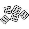 Dice - 30 years Birthday