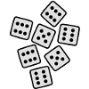 Dice - 40 Years Birthday