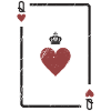 Kaart Hart Dame Kaart Spel Cadeau Skat Speler