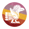 Navajo Style Turkey Retro
