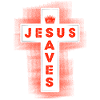 Gesù salva - Religione Dio Cristo Croce fede