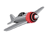 Pilot aviation plane flying gift