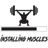 TSHIRT muscles