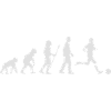 evolution soccer white