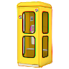 Ancienne cabine téléphonique - TelH78