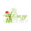 Crazy gardener gardening gift idea