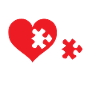 Puzzle - Puzzle - Puzzles - Coeur