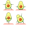 Avocado Yoga