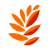 drawing orange leaves