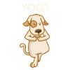 Yoga Dog - Fitness - Relaxation - Power