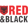 Albanian eagle red and black
