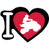 love heart heart quad 8022