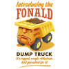 The Fonald Dump Truck