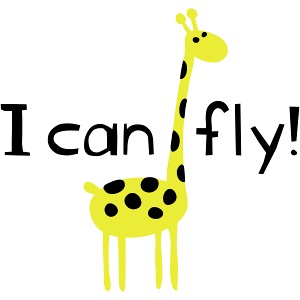 I can fly