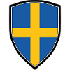 SWEDEN FLAG SHIELD