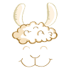 Funny Lama Face - Head - Llamas - Gift