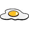 A fried egg